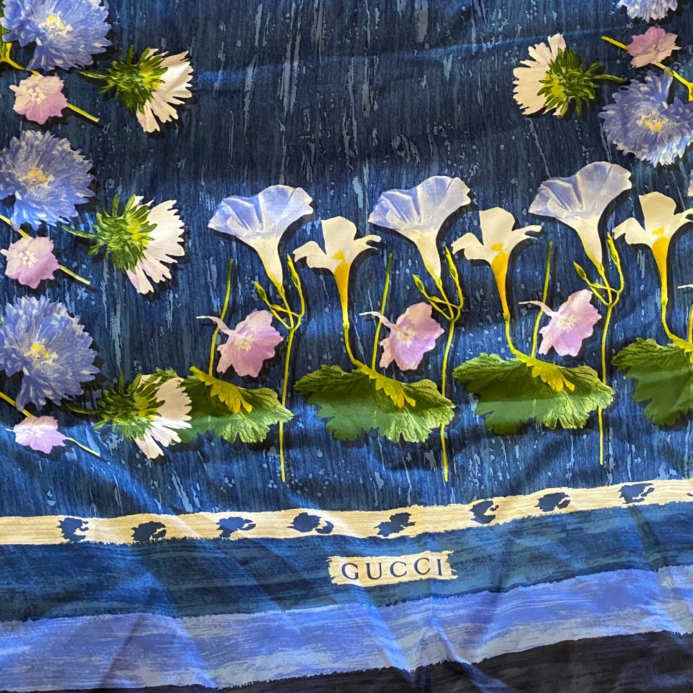 Gucci Silk Scarf